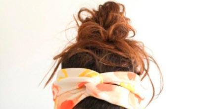 Красивая повязка на голову своими руками Для изготовления повязки своими руками вам понадобится